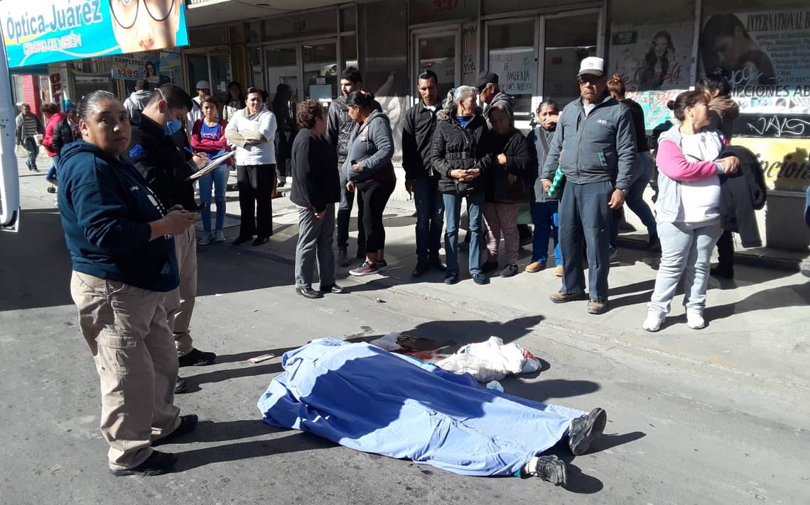 Muere mujer de la tercera edad atropellada en la zona Centro El Heraldo de Juárez Noticias